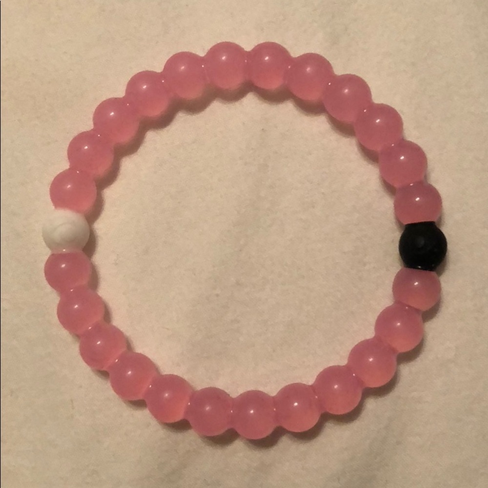 Pink Lokai Bracelet